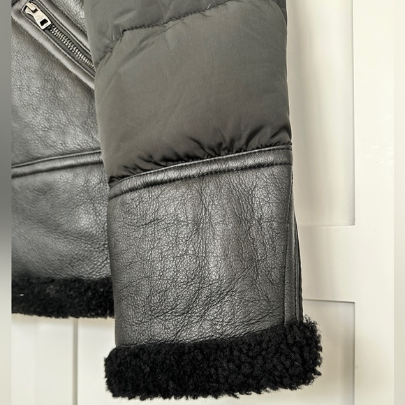 Men’s Intuition Leather Black Jacket - Picture 3 of 8